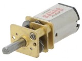 Motor DC cu Transmisie 6V 1.6A Ax D 210:1
