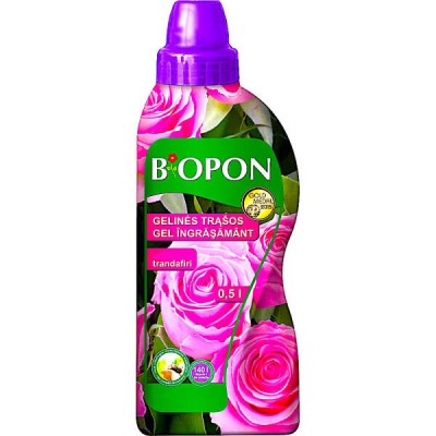 Biopon ingrasamant pentru trandafiri 0,5 L foto