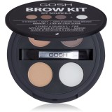 Gosh Brow Kit kit pentru spr&acirc;ncene 001 2,82 g