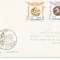 (No1) F D C - LP 596 ROMANIA 1964 - MEDALII OLIMPICE -prima zi