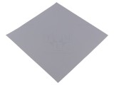 Suport termoconductor din silicon - 0,18mm - 900mW/mK - 4kV