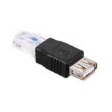 Adaptor USB mama la UTP RJ45 elSales ELS-AUSRJ45 pentru laptop-uri, telefoane, tablete si alte dispozitive,