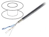 Cablu RS232 RS485 152m PVC Crom 30V 120&Omega;
