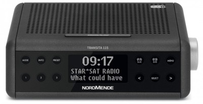 Radio cu Ceas Nordmende Transita 78-3009-00 Transita 115 DAB, DAB+, FM - RESIGILAT foto