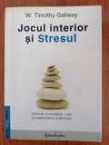 W. Timothy Gallwey, Jocul interior și stresul
