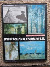 Impresionismul - Eugen Schileru - Album Arta - Meridiane 1972 - Limba Romana - Carte Cartonata