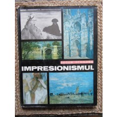 Impresionismul - Eugen Schileru - Album Arta - Meridiane 1972 - Limba Romana - Carte Cartonata