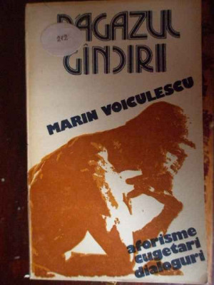 Ragazul Gindirii - Marin Voiculescu ,300173 foto