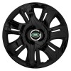 Set 4 capace roti Supernova black laquered R16 Compatibil Cu Land Rover, Autohelix MSA
