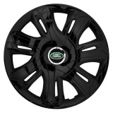 Cumpara ieftin Set 4 capace roti Supernova black laquered R16 Compatibil Cu Land Rover
