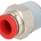Racord push-in PBT BSP 3/8 simplu