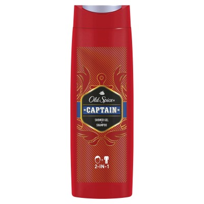 Old Spice Capitan Gel de duș 400 ml foto