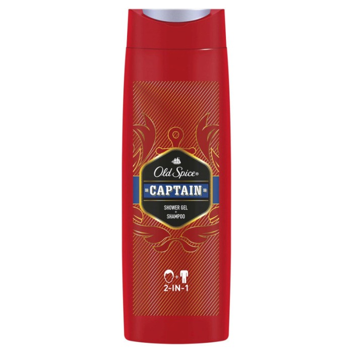 Old Spice Capitan Gel de duș 400 ml