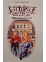 Carmina Adelina Amza - Lecturile scolarului clasa a V-a (Editia: 2017) foto