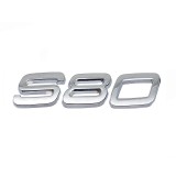 Emblema S80 spate portbagaj Volvo