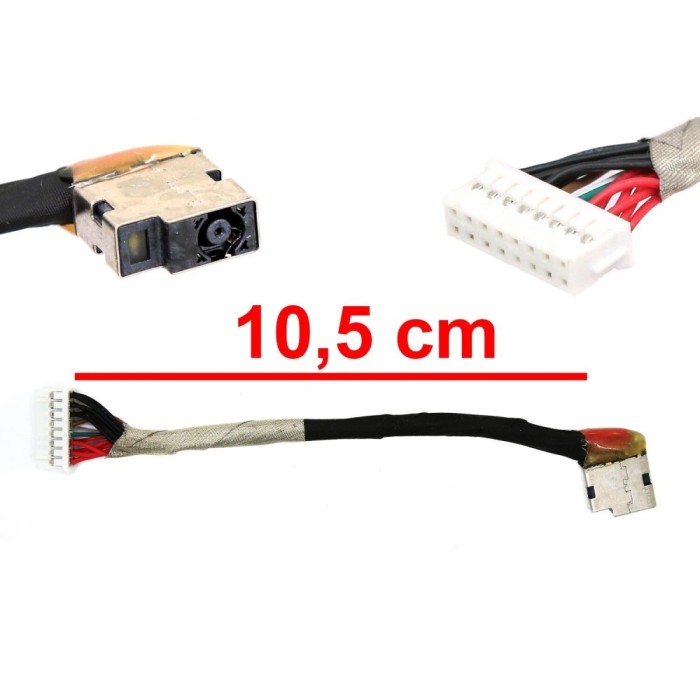 Mufa alimentare Laptop Gaming, HP, Victus 16-E, 16Z-E, TPN-Q264, M54715-001, 2DW3182-01, 10.5cm