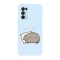 Husa compatibila cu Oppo A73, Viceversa, model Sleepy Pusheen, Silicon, TPU
