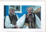 Bnk cp Sarbatori in Transilvania - Sasoaice din Vurpar - necirculata, Fotografie, Sibiu