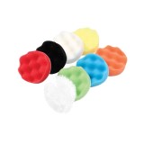 Set 8 bureti profesionali pentru lustruit si polisat, 80 mm, Satra