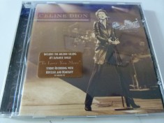 Celine Dion -live in Paris