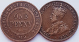 2367 Australia 1 penny 1919 George V km 23, Australia si Oceania