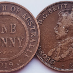 2367 Australia 1 penny 1919 George V km 23