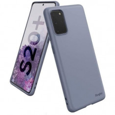 Husa Silicon Samsung Galaxy S20 Plus - Ringke Air S Lavander Gray