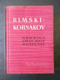 RIMSKI KORSAKOV - CRONICA VIETII MELE MUZICALE