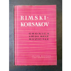 RIMSKI KORSAKOV - CRONICA VIETII MELE MUZICALE