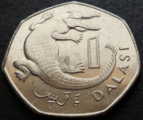 Cumpara ieftin Moneda exotica 1 DALASI - GAMBIA, anul 2008 * cod 3987 B, Africa