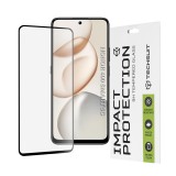 Folie sticla Honor 400 Smart 5G Asteroid GSM 111D Full Glue Full Cover, negru