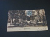 Carte Poștală Vintage Germania 1900 -&bdquo;La o fermă din Pădurea Neagră&rdquo; (posibil din perioada 1900-1940), Circulata, Printata