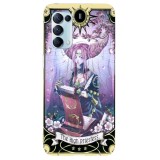Husa compatibila cu Oppo A12 5G model The High Priestess, Silicon, TPU, Viceversa, Transparent, Carcasa