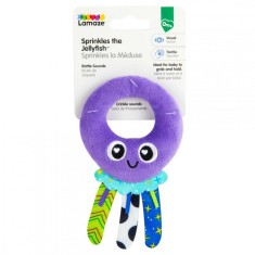 Jucarie zornaitoare TOMY Lamaze Meduza Sprinkles foto