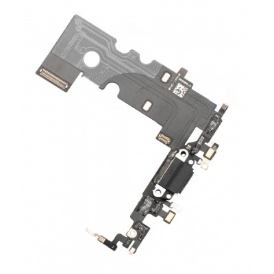 Banda cu Conector Incarcare - Microfon Apple iPhone 8, Negru foto