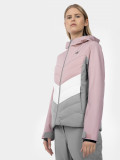 Jachetă de schi membrana 10 000 pentru femei, 4F Sportswear