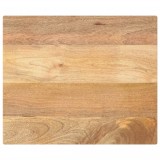 vidaXL Blat masă 60x50x2,5 cm lemn masiv dreptunghiular de mango