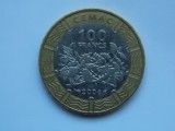 100 FRANCS 2006 STATELE AFRICANE CENTRALE