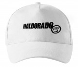 Haldorado - 5P Sapca baseball alba