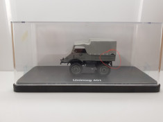 Macheta Unimog 401 DBP Schuco 1/43 foto