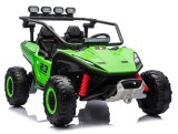 Cumpara ieftin UTV electric pentru 2 copii Kinderauto Vector Dune-Buggy 220W 12V, premium Verde