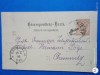 Superba carte postala superba ,Felicitare , Corespondenta, Circulata, Printata