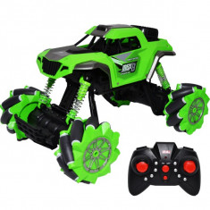 Masinuta cu telecomanda 2.4 Ghz , acumulator reincarcabi, pilot automat Scara 1:14 Drift Rock Crawler foto