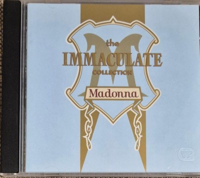 cd madonna the imaculate collection foto