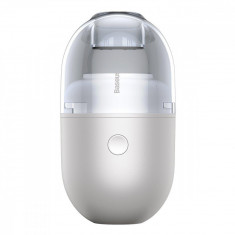 Aspirator wireless Baseus Capsule C2, 1000Pa, 900 mAh, 70dB, accesorii incluse, Alb foto