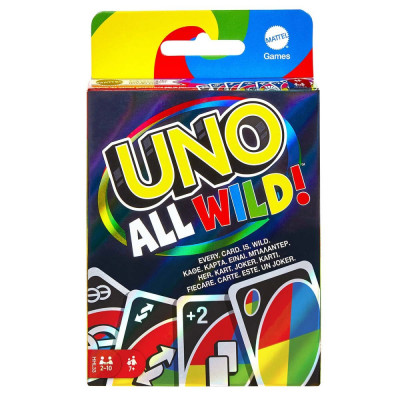 Joc de carti Uno All Wild foto