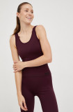 Dkny top femei, culoarea bordo