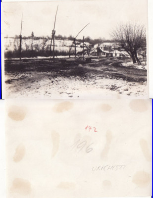 Urechesti (Vrancea, Focsani ) -WWI,WK1-militara,rara foto
