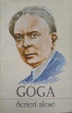 Scrieri Alese Octavian Goga - Poezii, Editura Arania 1995, 117 Pagini