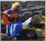 CD ORIGINAL DIGIPACK FOLK: MARIA GHEORGHIU - CAMP DE LAVANDA (2017)